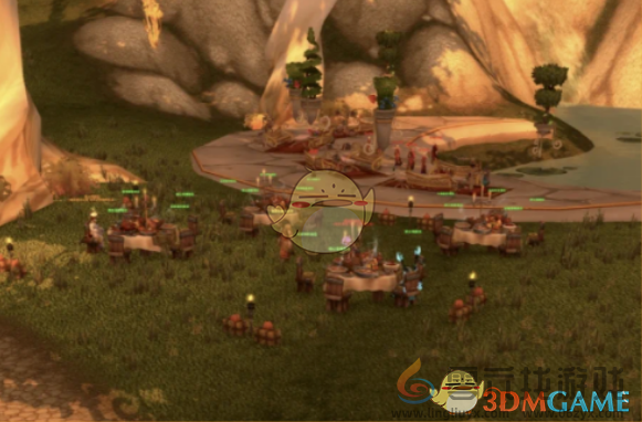 魔兽世界感恩节活动场地位置(图8) 魔兽世界感恩节活动场地位置(图8)