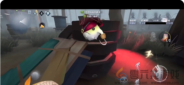 第五人格小女孩怎么溜鬼(图2) 第五人格小女孩怎么溜鬼(图2)