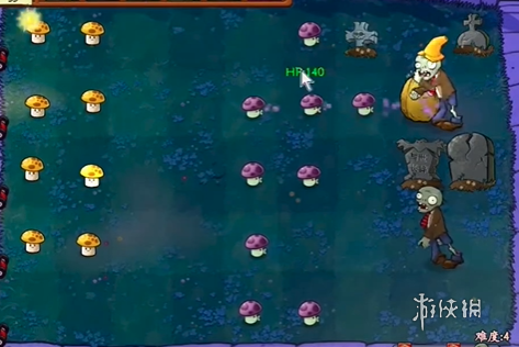 植物大战僵尸抽卡版冒险模式2-2怎么过(图4) 植物大战僵尸抽卡版冒险模式2-2怎么过(图4)