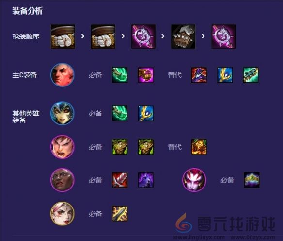 金铲铲之战S13外交乌鸦阵容推荐(图4) 金铲铲之战S13外交乌鸦阵容推荐(图4)