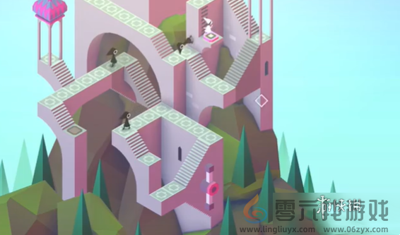 纪念碑谷攻略大全(图21) 纪念碑谷攻略大全(图21)