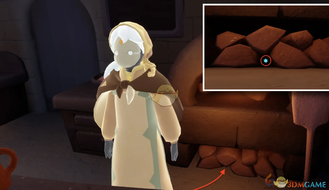 光遇1月10日宴会节代币收集攻略(图14) 光遇1月10日宴会节代币收集攻略(图14)