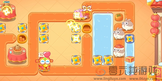 保卫萝卜4呆兔大舞台第十九关怎么过(图5) 保卫萝卜4呆兔大舞台第十九关怎么过(图5)