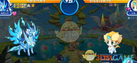 洛克王国世界傲雪冰灵配招推荐(图2) 洛克王国世界傲雪冰灵配招推荐(图2)