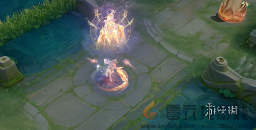 王者荣耀虞姬愿照岁时盈特效怎么样(图4) 王者荣耀虞姬愿照岁时盈特效怎么样(图4)