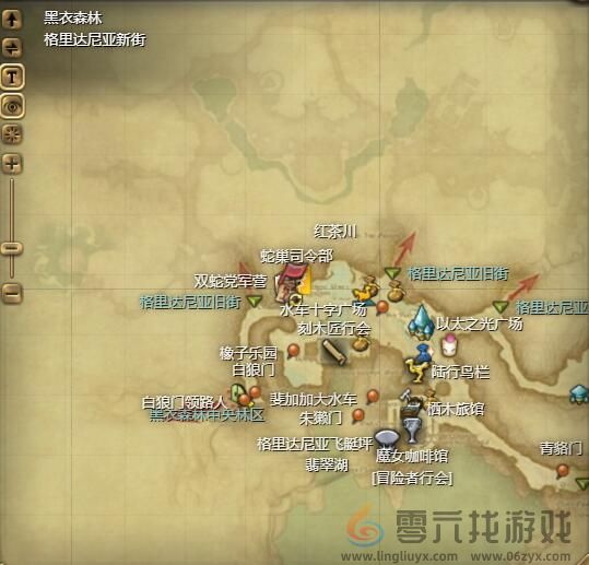 最终幻想14水晶世界小小阿托莫斯宠物获得方法(图2) 最终幻想14水晶世界小小阿托莫斯宠物获得方法(图2)