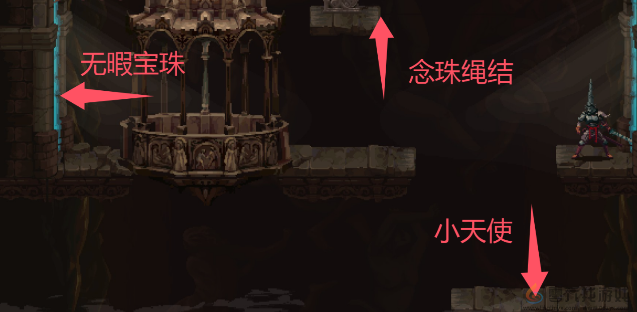 神之亵渎群峰墓地收集向流程攻略(图9) 神之亵渎群峰墓地收集向流程攻略(图9)