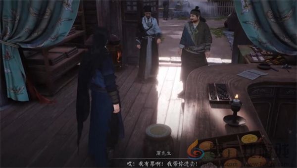 燕云十六声千里送京娘奇遇任务攻略分享(图6) 燕云十六声千里送京娘奇遇任务攻略分享(图6)