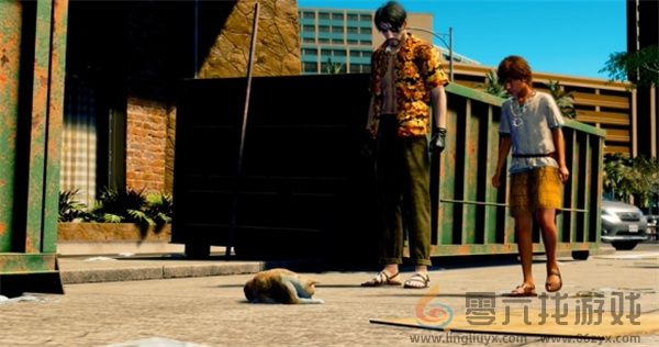 如龙8外传五号地区的小猫任务攻略分享