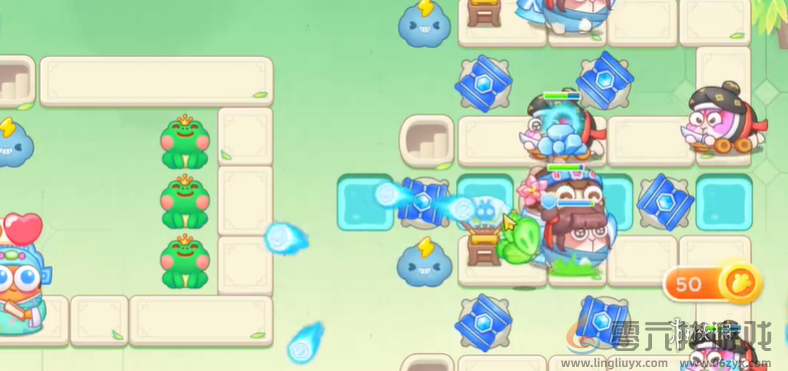 保卫萝卜4梁波波与祝秋秋第一百零四关怎么过(图5) 保卫萝卜4梁波波与祝秋秋第一百零四关怎么过(图5)