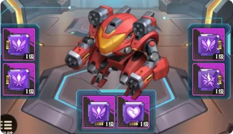 向僵尸开炮机甲芯片怎么搭配(图1)