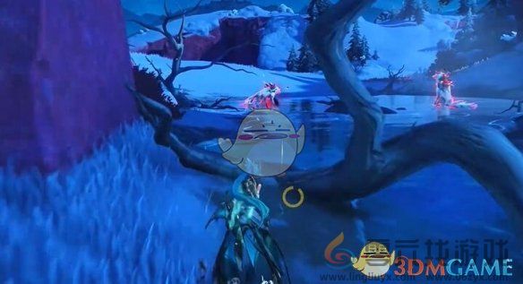 鸣潮红名怪冰原嗥鸣位置一览(图2)