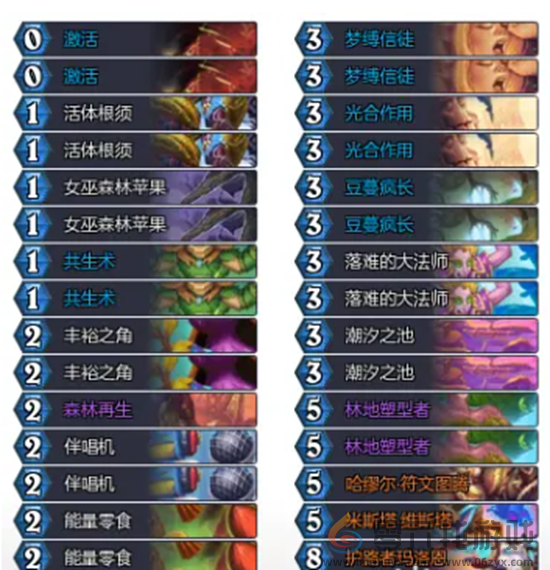 炉石传说梦境新配方乱斗攻略(图3)