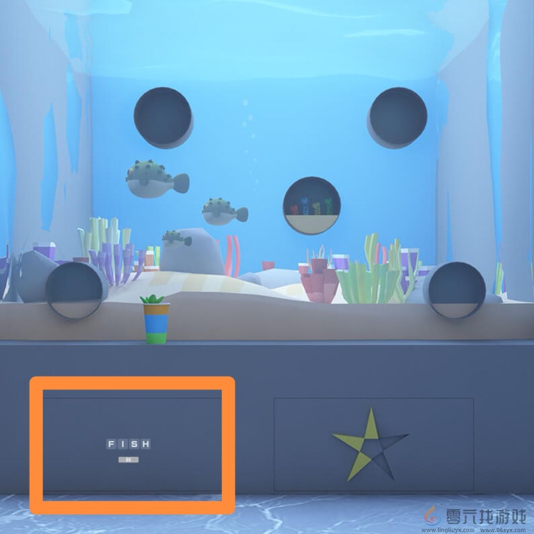 Escape Room圣诞节水族馆通关攻略图文详情(图15) Escape Room圣诞节水族馆通关攻略图文详情(图15)