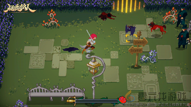 战魂铭人阿蕾希娅技能介绍(图9) 战魂铭人阿蕾希娅技能介绍(图9)