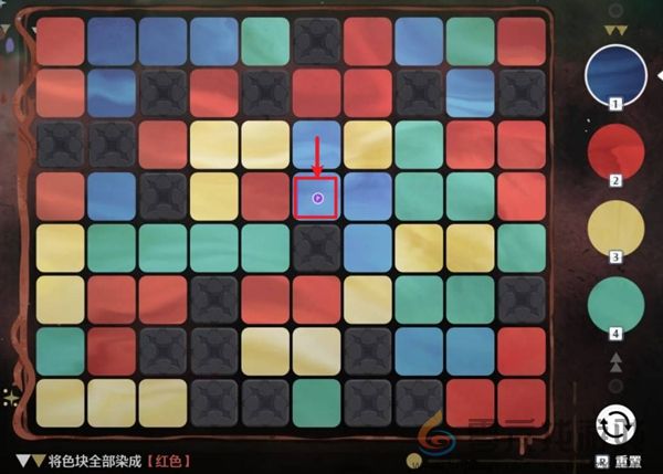 鸣潮阿维纽林溢彩画怎么解谜(图8)