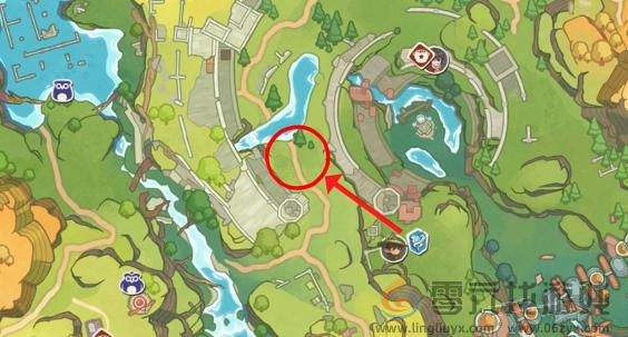 洛克王国世界路边带精灵的魔法师位置介绍(图8) 洛克王国世界路边带精灵的魔法师位置介绍(图8)