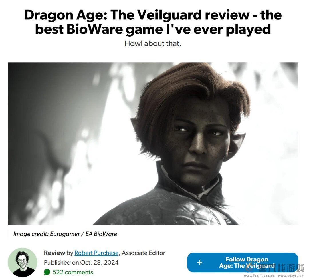 Eurogamer给《Arc Raiders》打2分 曾给《龙腾世纪4》打满分(图3)