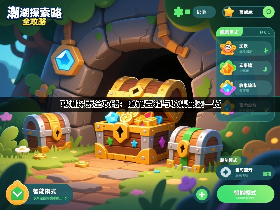 鸣潮探索全攻略：隐藏宝箱与收集要素一览(图1)