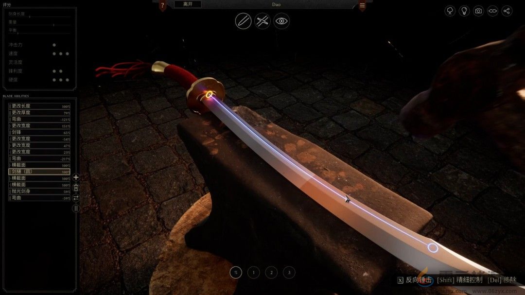 中世纪锻剑模拟器《铸剑吟》新中文预告(图1)