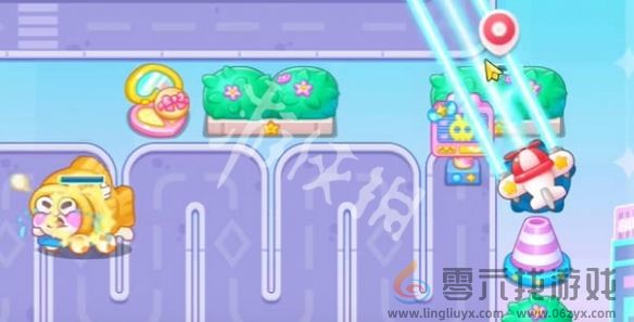 保卫萝卜4变身吧0糖少女第3关攻略(图4) 保卫萝卜4变身吧0糖少女第3关攻略(图4)