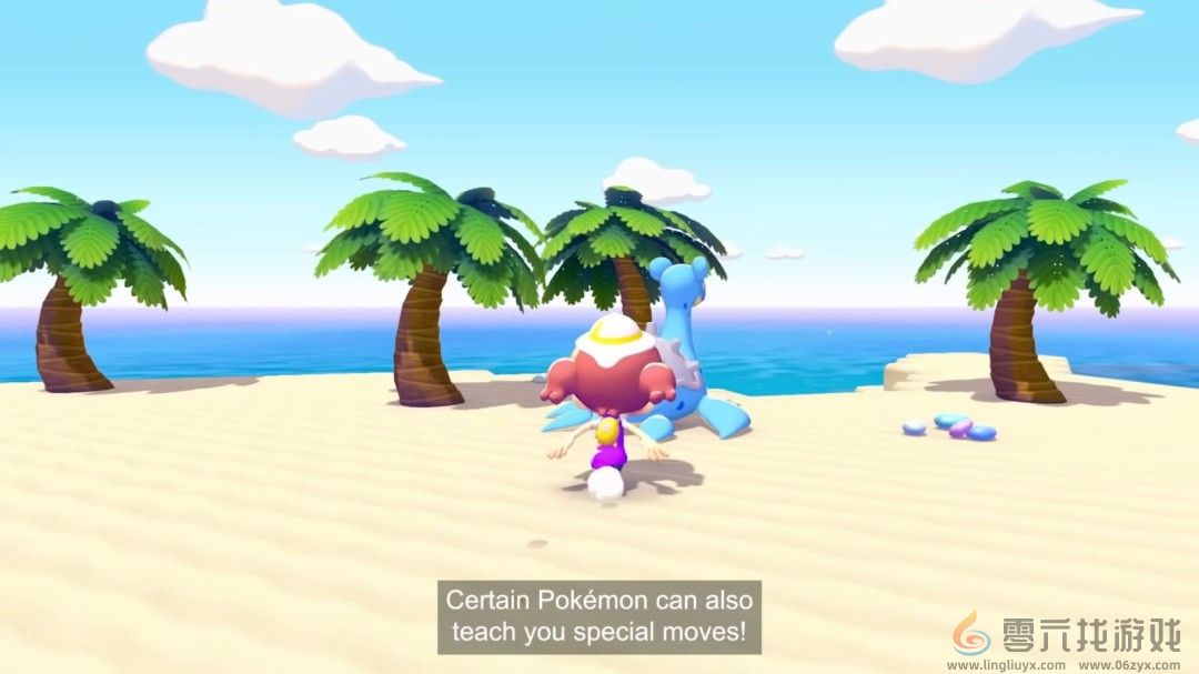 《宝可梦：Pokopia》新预告 皮卡丘与卡比兽新形态(图8)