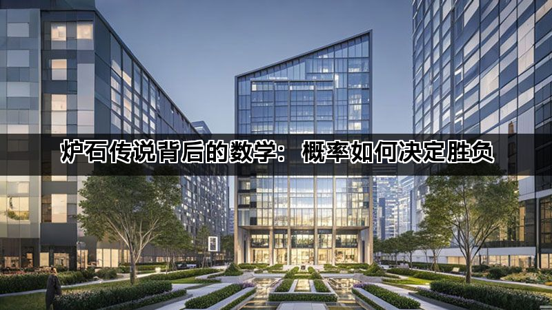 炉石传说背后的数学：概率如何决定胜负(图1)