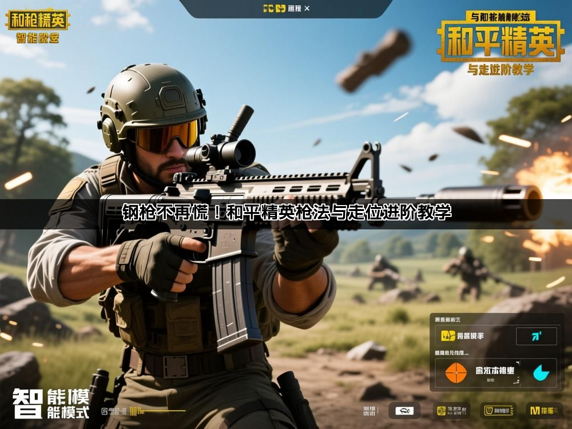 钢枪不再慌！和平精英枪法与走位进阶教学(图1)
