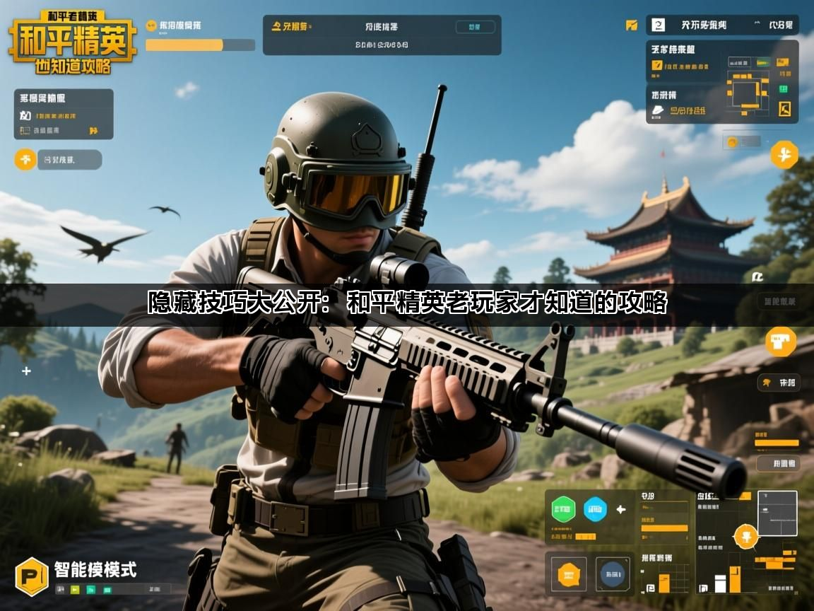 隐藏技巧大公开：和平精英老玩家才知道的攻略(图1)