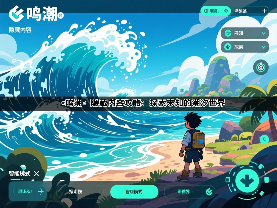 《鸣潮》隐藏内容攻略：探索未知的潮汐世界(图1)