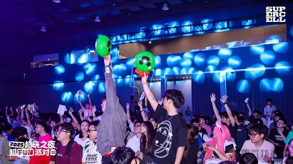 2025 Supercell超玩之夜·超FUN派对圆满落幕，我们许愿与玩家共赴下一个十年(图27)