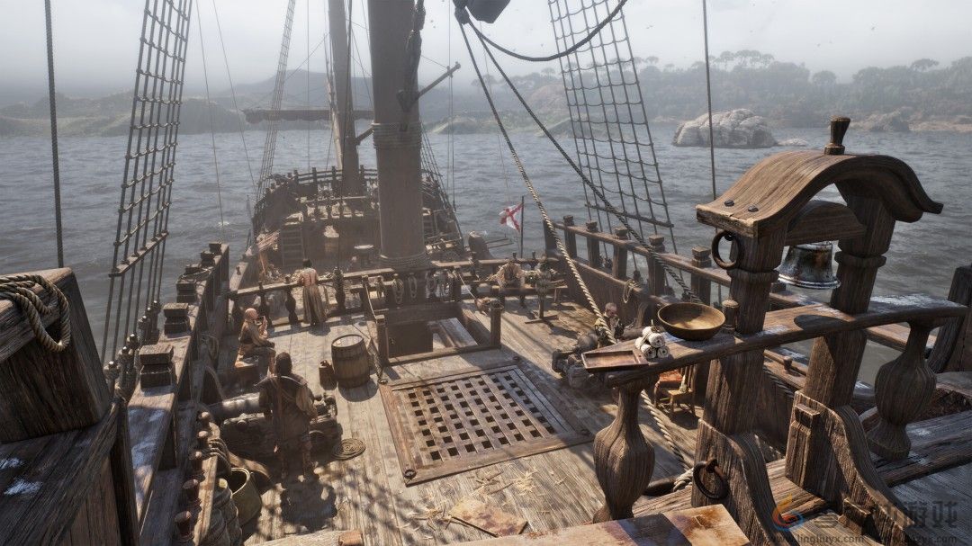 四人合作新游《土丘：克苏鲁凶兆》实机预告(图4)