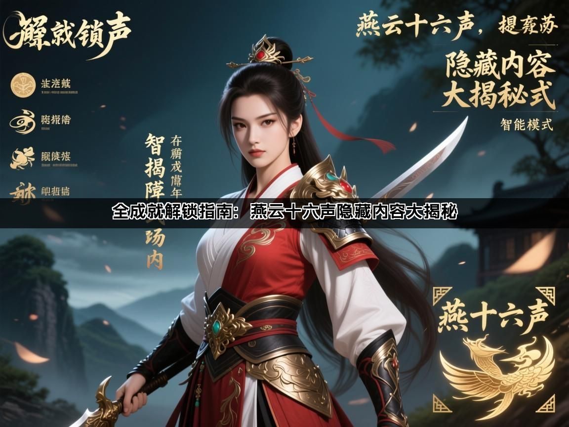 全成就解锁指南：燕云十六声隐藏内容大揭秘(图1)