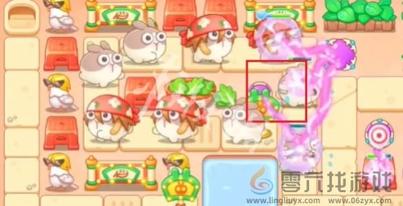 保卫萝卜4波波烤万物第12关攻略(图5)