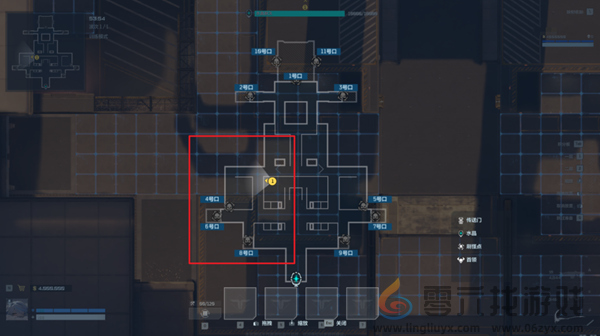 《逆战未来》经典塔防20号星港地图攻略(图13) 《逆战未来》经典塔防20号星港地图攻略(图13)