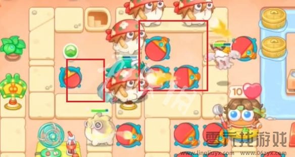 保卫萝卜4波波烤万物第6关攻略(图6) 保卫萝卜4波波烤万物第6关攻略(图6)