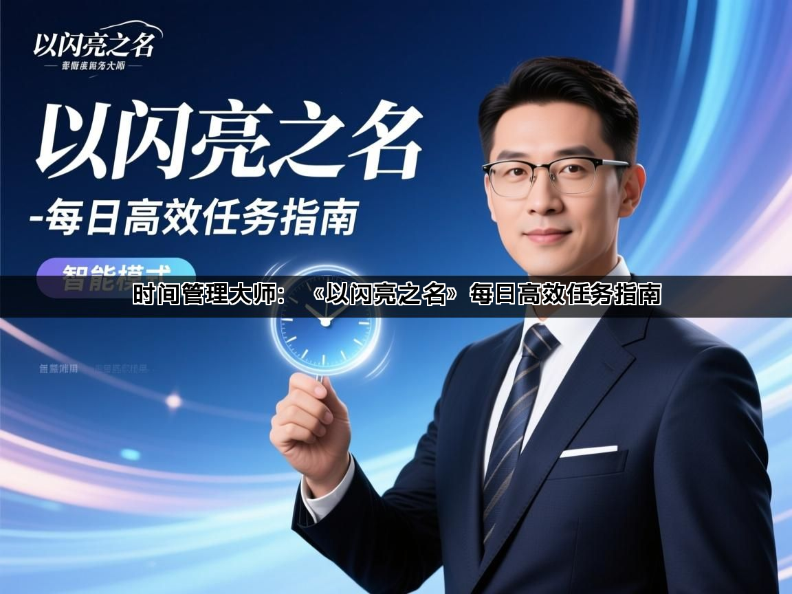 时间管理大师：《以闪亮之名》每日高效任务指南(图1)