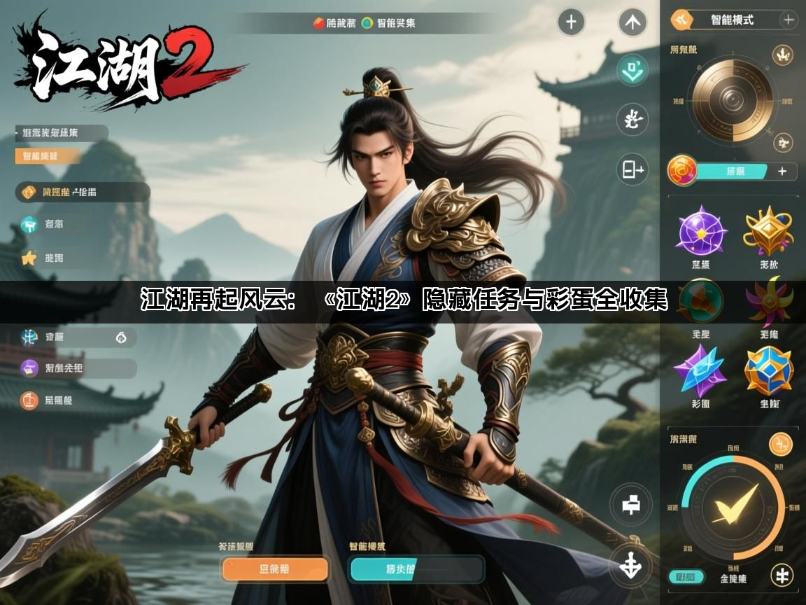 江湖再起风云：《江湖2》隐藏任务与彩蛋全收集(图1)