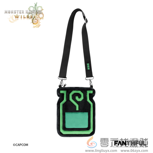 FANTHFUL出品 《怪物猎人荒野》官方正版授权系列周边第一弹(图13)