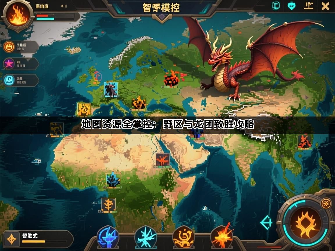 地图资源全掌控：野区与龙团致胜攻略(图1)