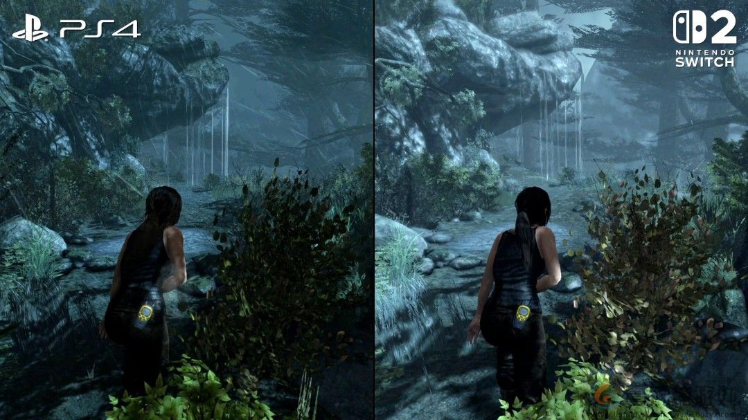 《古墓丽影9》NS2版画面大缩水 甚至不如PS3原版(图1)