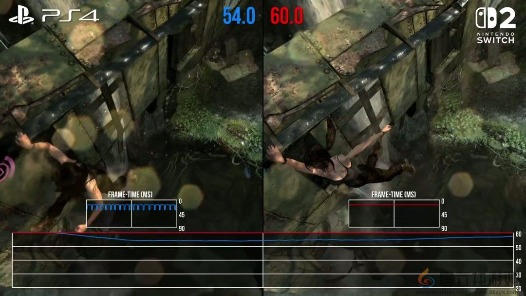 《古墓丽影9》NS2版画面大缩水 甚至不如PS3原版(图16)