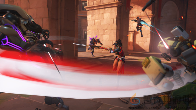 《守望先锋2》新英雄斩仇先行体验开启 系列首位近战英雄(图4)