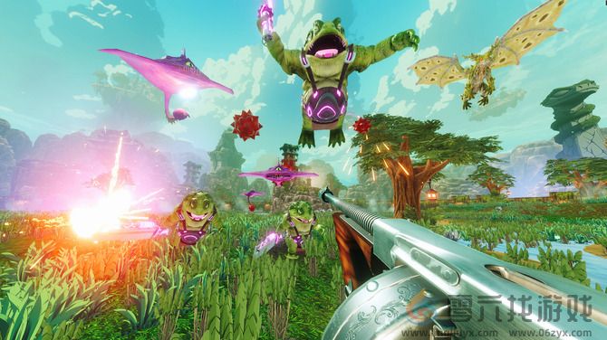 《Slyders》登陆Steam 无主之地风格生存射击(图1)